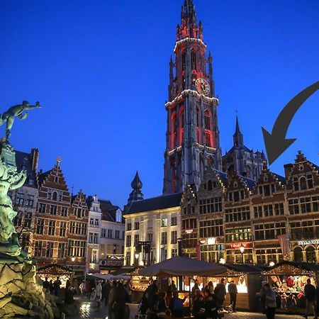Antwerp Old Town Appartment Exterior foto